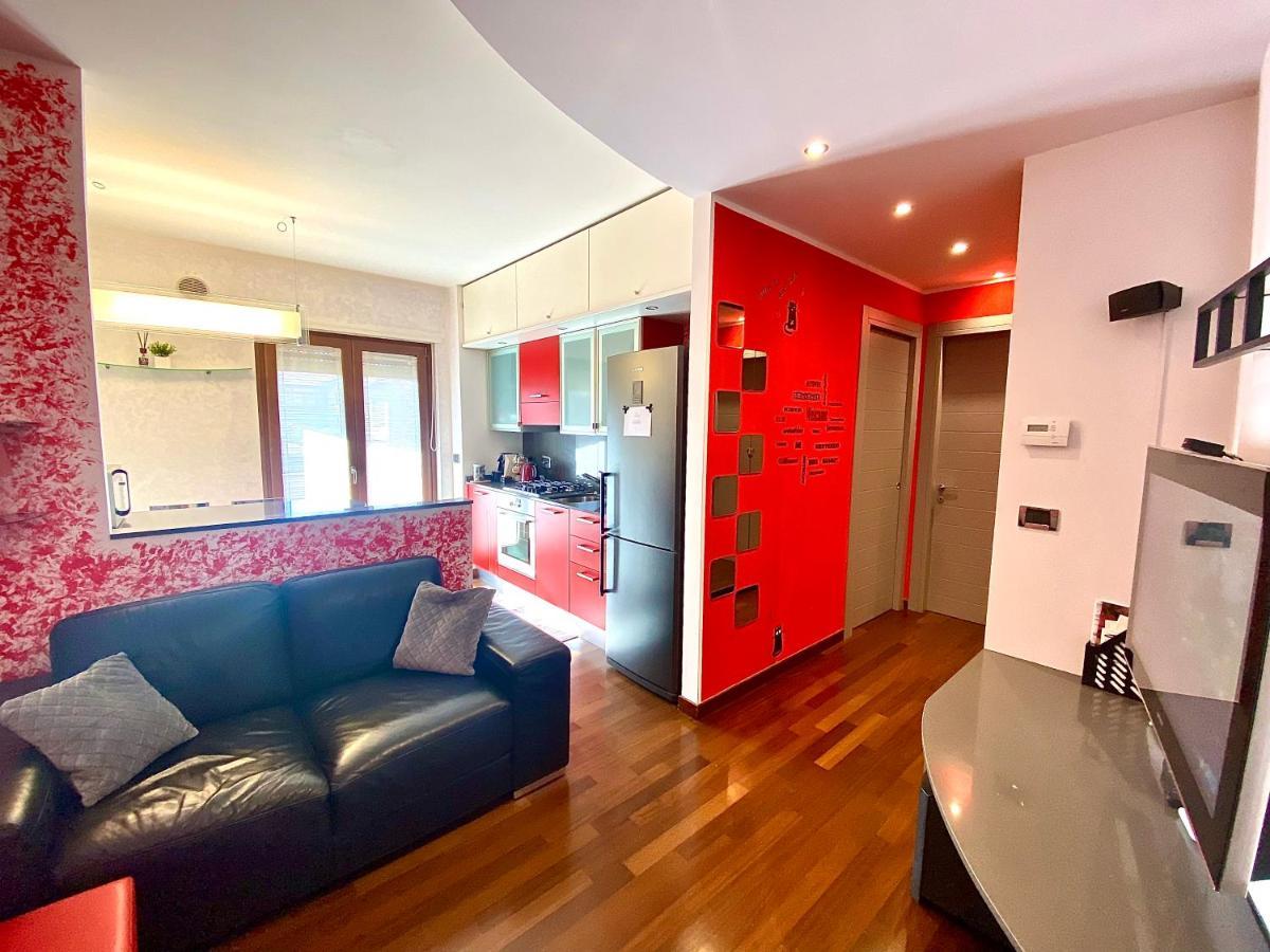Apartamento Red House Monfalcone Exterior foto