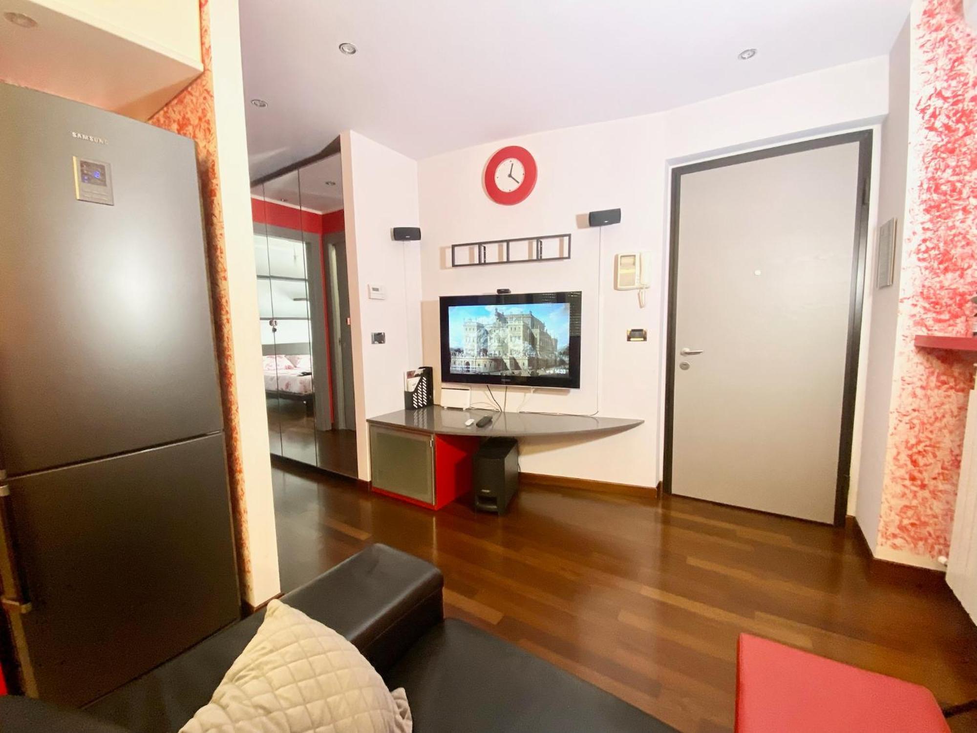 Apartamento Red House Monfalcone Exterior foto